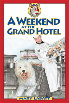 Hardcover A Weekend at the Grand Hotel Book