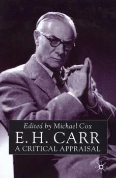 Hardcover E.H.Carr: A Critical Appraisal Book