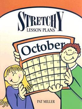 Paperback Stretchy Lesson Plans: October Book