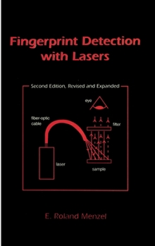 Hardcover Fingerprint Detection with Lasers Book