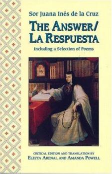 Paperback The Answer/La Respuesta: Including a Selection of Poems Book