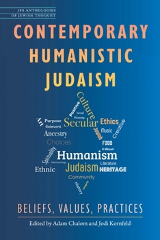 Paperback Contemporary Humanistic Judaism: Beliefs, Values, Practices Book