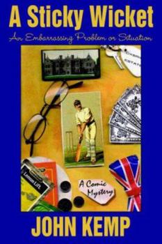 Paperback A Sticky Wicket Book