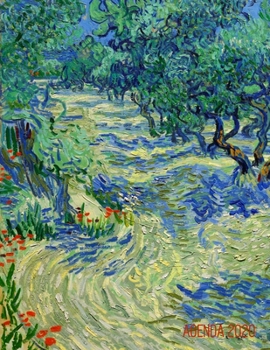 L'Oliva Frutteto Agenda Annuale 2020: Vincent van Gogh | Diario Settimanale per Organizzare Giorni Occupati | Post Impressionismo | Pittore Olandese | Pianificatore Giornaliera 2020 (Italian Edition)