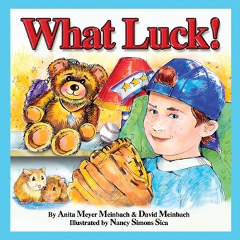 Paperback What Luck! Book