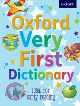 Paperback Oxford Very First Dictionary 2012 Book