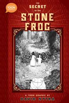 Hardcover The Secret of the Stone Frog Book