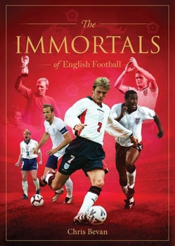 Hardcover Immortals of English Football Book
