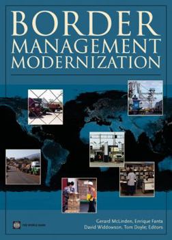 Paperback Border Management Modernization Book