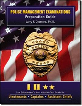Paperback Police Promotion Manual Book