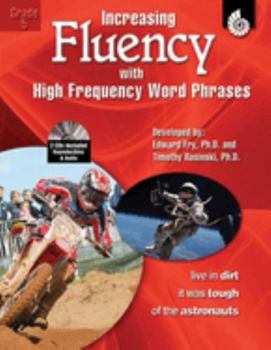 Paperback Increasing Fluency with High Frequency Word Phrases Grade 5 Book