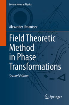 Paperback Field Theoretic Method in Phase Transformations Book