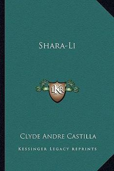 Paperback Shara-Li Book