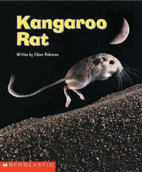 Paperback Kangaroo Rat (Scholastic Readingline) Book