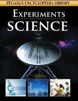 Hardcover Science Experiments Book