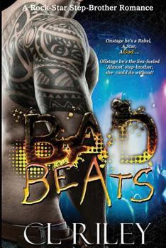 Paperback Bad Beats: A Rock-Star Step-Brother Romance Book