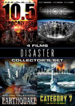 DVD Disaster Collection Book