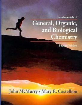 Hardcover Fundamentals of General, Organic and Biological Chemistry Book