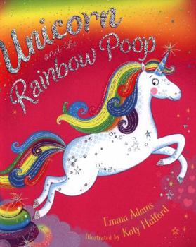 Paperback Rainbow Unicorn Poop Book