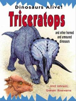 Library Binding Triceratops and Other Horned and Armored Dinosaurs Book