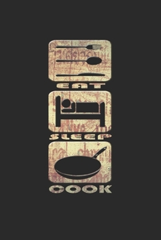 KOCHEN NOTIZBUCH: Kochen Notizbuch die Perfekte Geschenkidee für Koch oder Köchin. Das Taschenbuch hat 120 weiße Seiten mit Punktraster die dich beim ... skizzieren unterstützten. (German Edition)