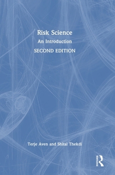 Hardcover Risk Science: An Introduction Book