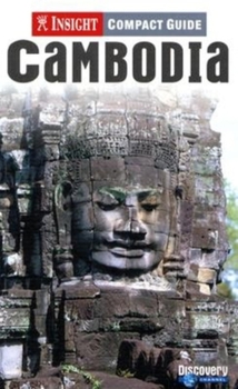 Paperback Insight Compact Guide Cambodia Book