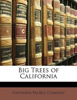 Paperback Big Trees of California Book