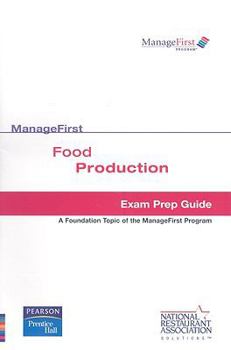 Paperback Food Production: Exam Prep Guide Book