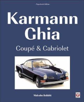 Paperback Karmann Ghia Coupe & Cabriolet Book