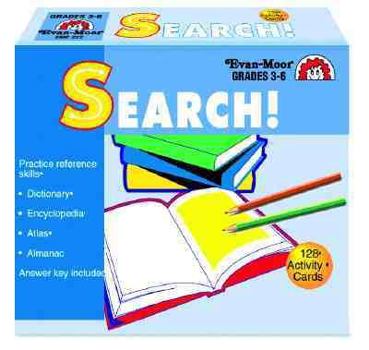 Search! Activity Cards