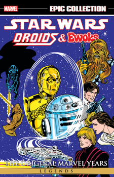 Paperback Star Wars Legends Epic Collection: The Original Marvel Years - Droids & Ewoks Book