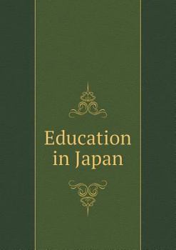 Paperback Education in Japan Book