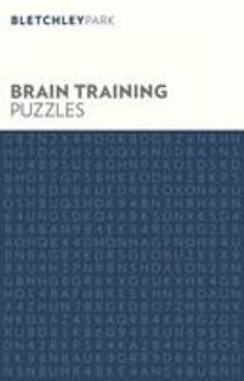 Paperback Bletchley Park Puzzles Brain Training Book