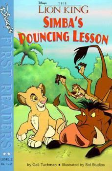 Simba's Pouncing Lesson (Disney's First Readers Level 2) - Book  of the Disney's First Readers, Level 2