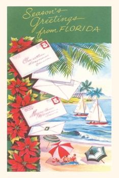 Paperback Vintage Journal Season's Greetings from Florida Book