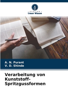 Paperback Verarbeitung von Kunststoff-Spritzgussformen [German] Book