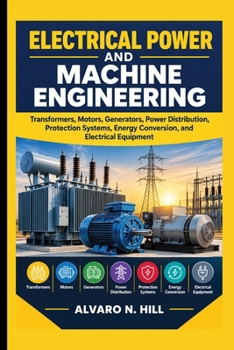 Paperback Electrical Power and Machine Engineering: Transformers, Motors, Generators, Power Distribution, Protection Systems, Energy Conversion, and Electrical Book