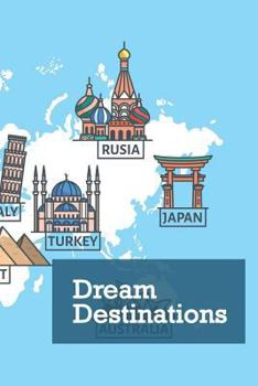 Paperback Dream Destinations Book
