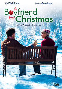 DVD A Boyfriend for Christmas Book