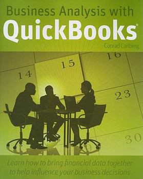 Paperback Business Analysis with QuickBooks Book