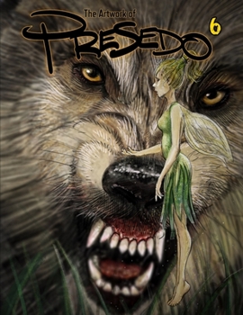 Paperback The Artwork of Presedo 6 Book