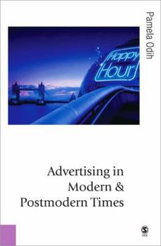 Hardcover Advertising in Modern and Postmodern Times Book