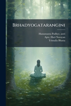 Paperback Brhadyogatarangini: 01 [Sanskrit] Book