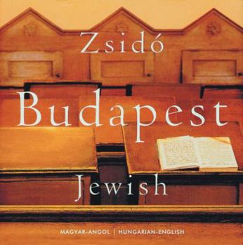 Hardcover Jewish Budapest Book