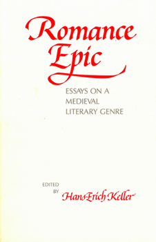 Paperback Romance Epic: Essays on a Medieval Literary Genre Book