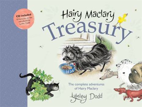 Hardcover Hairy Maclary Treasury Book
