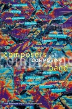 Hardcover Composers on Composing for Band Book