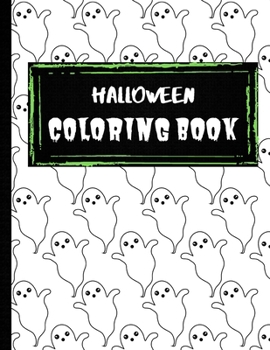 Paperback Halloween Coloring Book