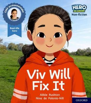 Paperback Hero Academy Non-fiction: Oxford Level 2, Red Book Band: Viv Will Fix It Book